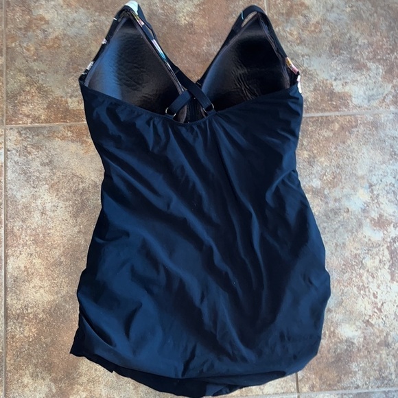 Profile by Gottex plus swim dress swimsuit flattering slimming 20W runs small - Picture 11 of 12